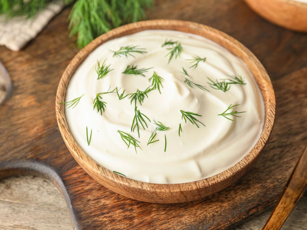 Для цього рецепту майонезу не потрібні яйця