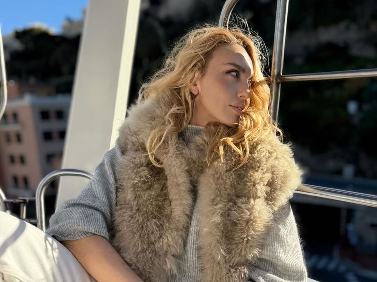 Полякова: Мы были за городом