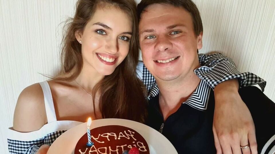 Комаров и Кучеренко тайно поженились в 2019 году