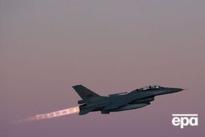 В Великобритании готовят украинских пилотов, которые будут летать на F-16