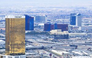 Взрыв произошел у башни, носящей имя избранного президента США