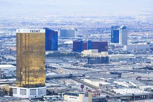 Взрыв произошел у башни, носящей имя избранного президента США