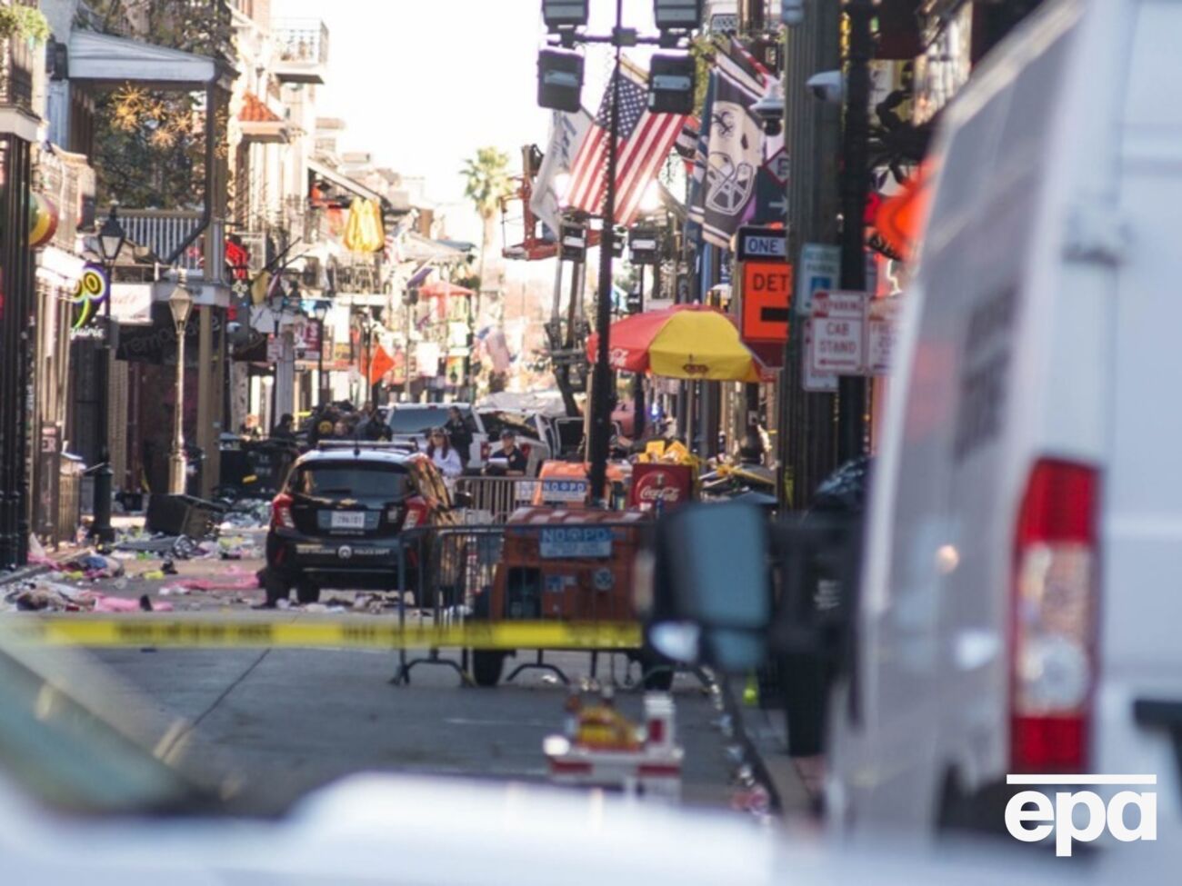 ФБР рассказало, что известно о подозреваемом в наезде на толпу людей