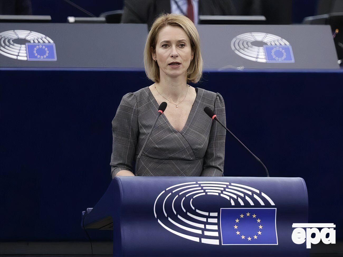 Каллас наголосила, що не варто спекулювати на майбутній підтримці з боку США