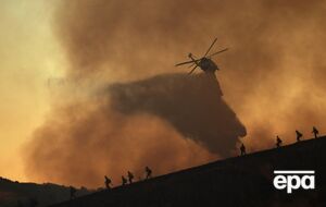 Для помощи пожарным задействована национальная гвардия Калифорнии