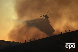 Для допомоги пожежникам залучили Національну гвардію Каліфорнії