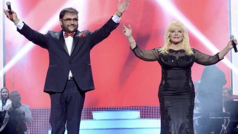 Супруги выступали вместе