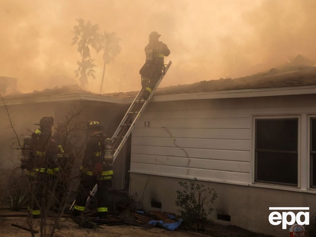 Из-за пожара многие голливудские знаменитости лишились своих домов