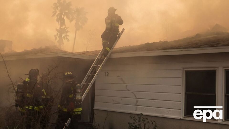 Из-за пожара многие голливудские знаменитости лишились своих домов