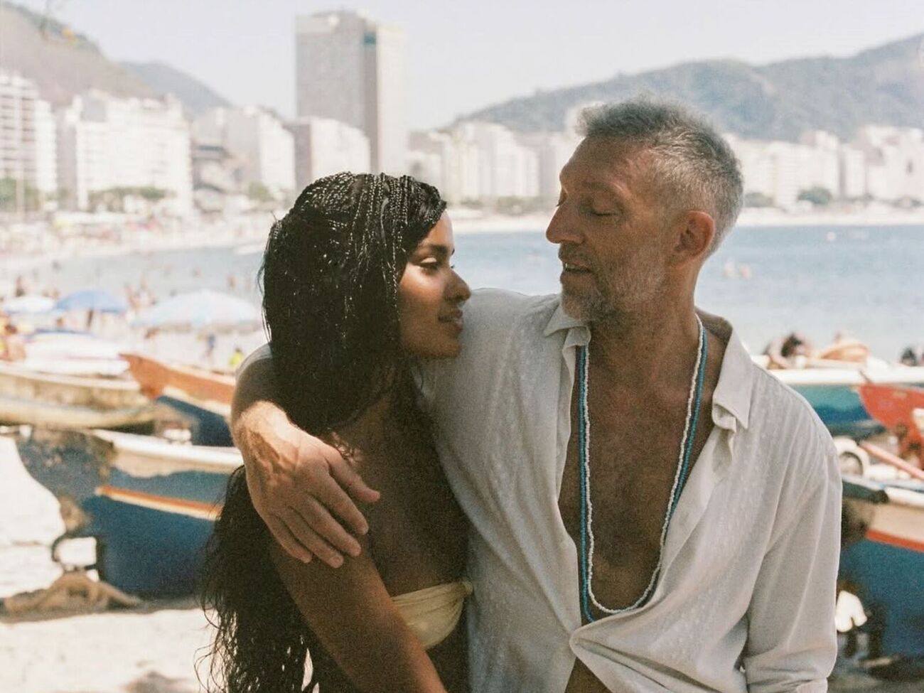 Кассель и Баптиста перестали скрывать свой роман в сентябре 2023 года