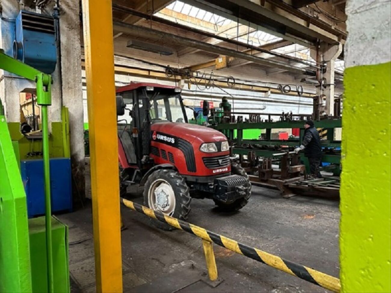 Український бізнесмен Олег Крот придбав польський завод із виробництва тракторів Ursus