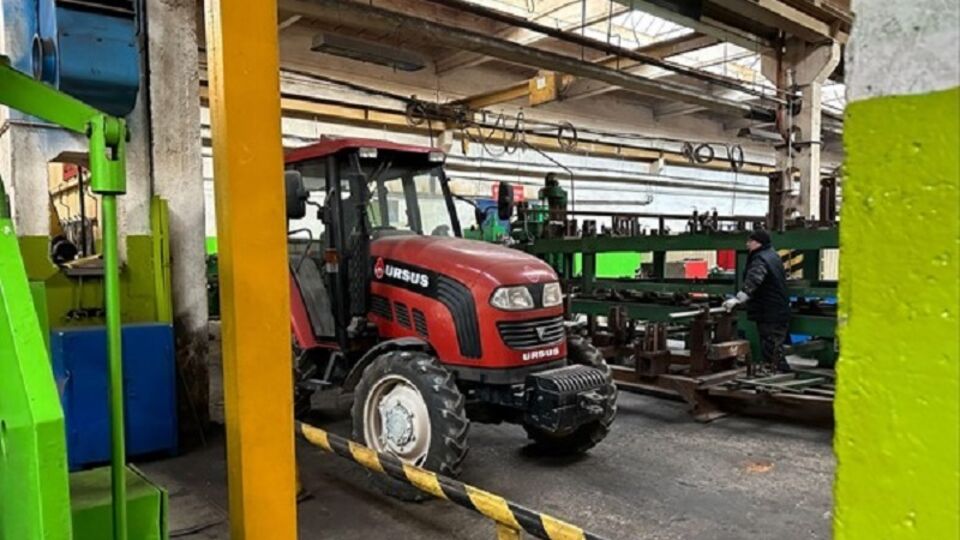 Украинский бизнесмен Олег Крот приобрел польский завод по производству тракторов Ursus
