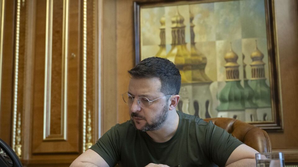 Зеленський пояснив цілі операції в Курській області