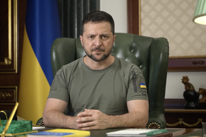 Зеленський: Не можна просто визнавати окупацію територій