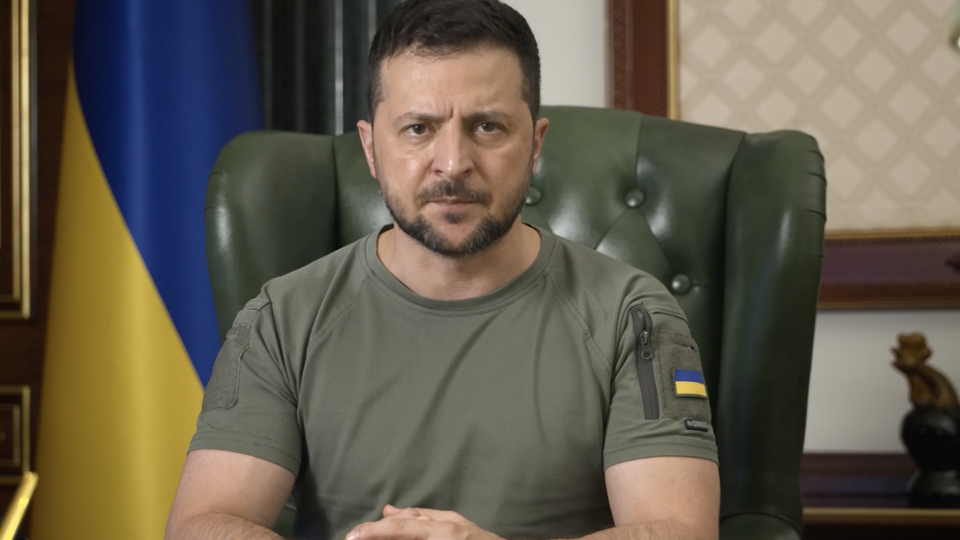 Зеленский: Нельзя просто признавать оккупацию территорий