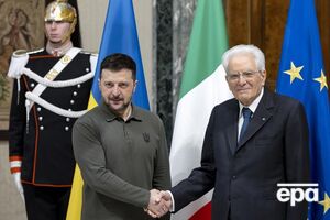 Зеленский хочет активизировать отношения с Маттареллой