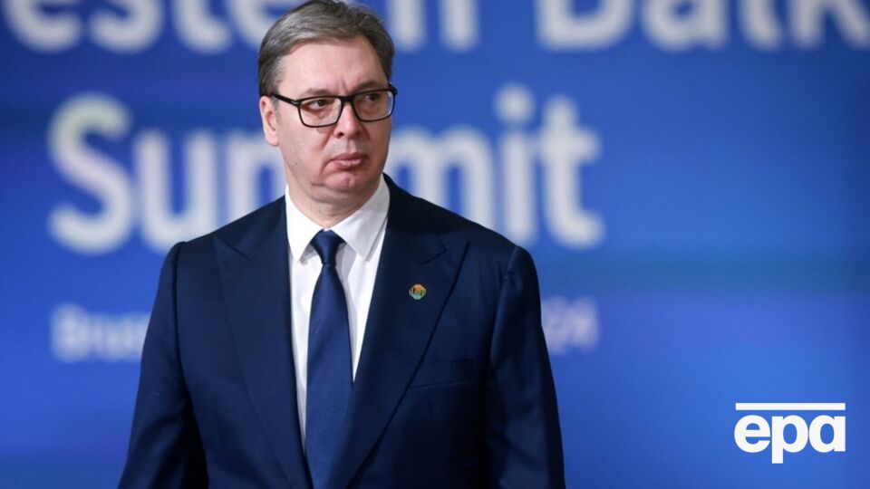 Вучич розповів про наслідки санкцій США для сербської нафтокомпанії