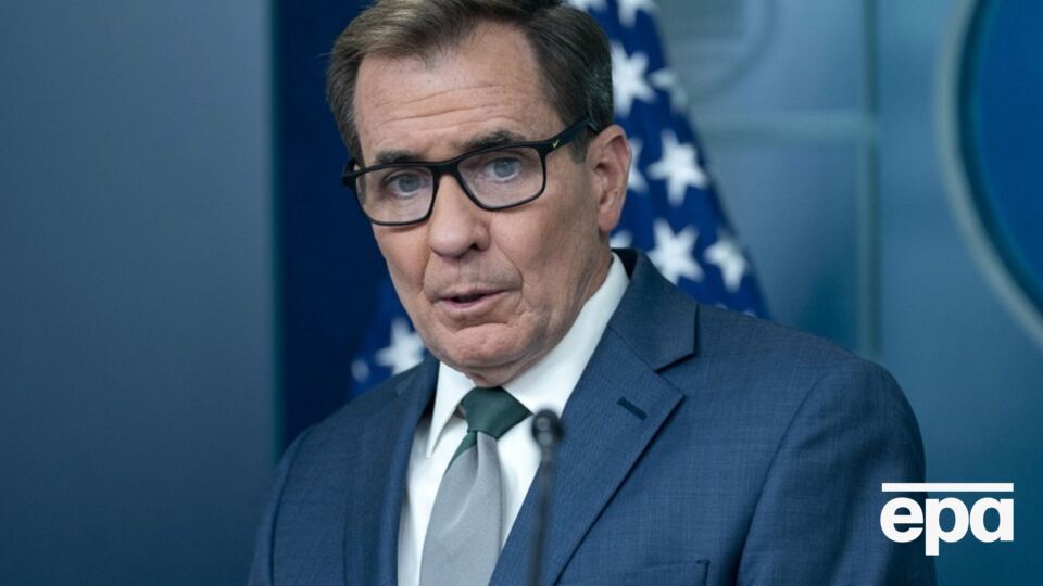 Кірбі прояснив позицію США щодо санкцій