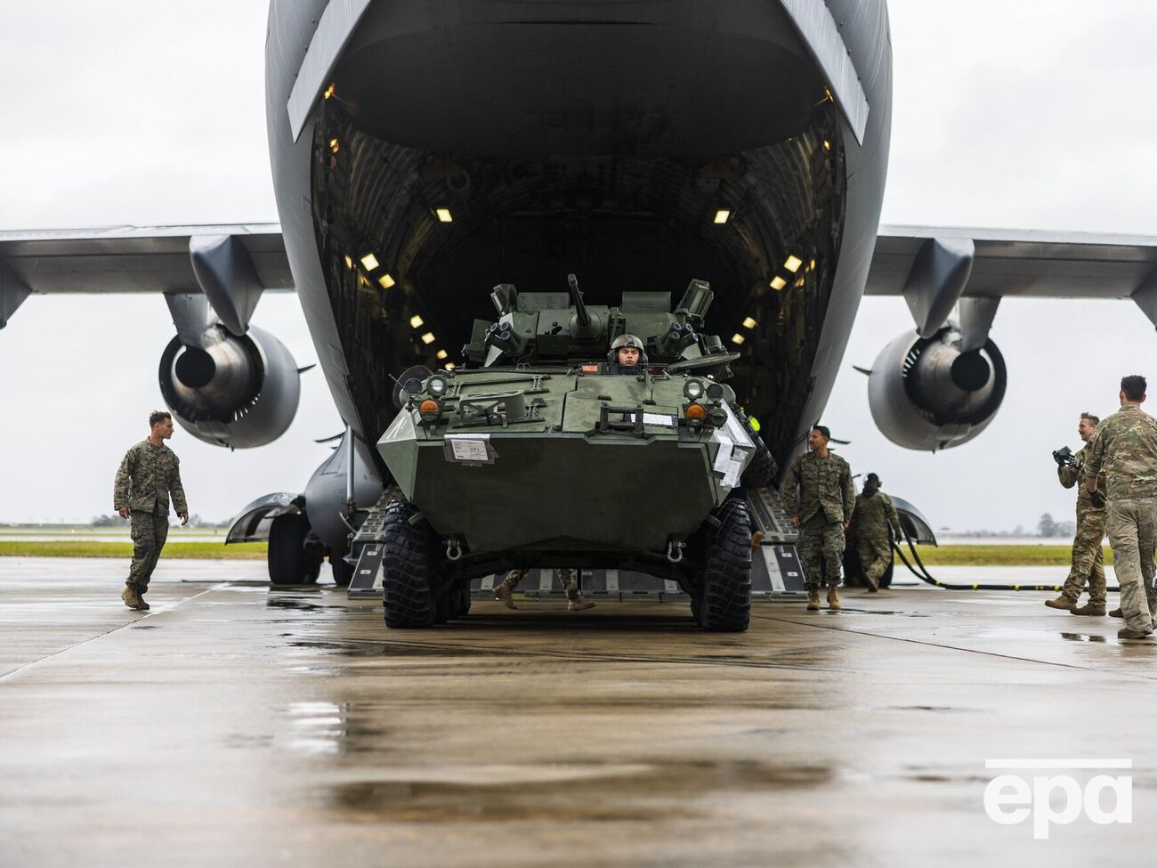 Во время срока Байдена Украина получила оборонной помощи более чем $66,5 млрд