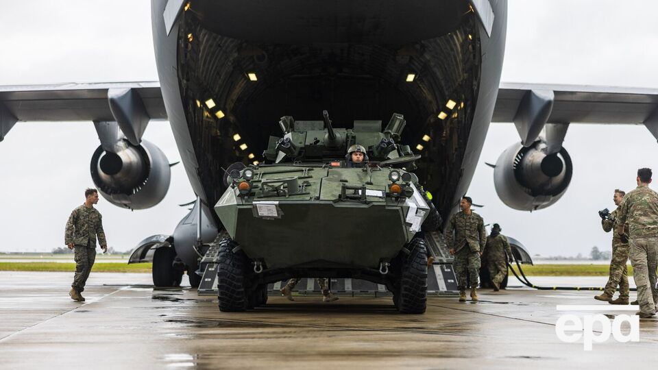Під час строку Байдена Україні передали понад $66,5 млрд оборонної допомоги