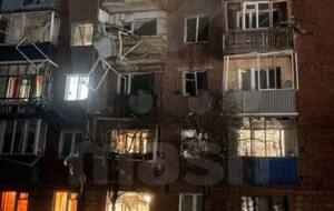 У Котовську, за даними ЗМІ, зачепило дві п'ятиповерхівки