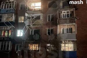 У Котовську, за даними ЗМІ, зачепило дві п'ятиповерхівки