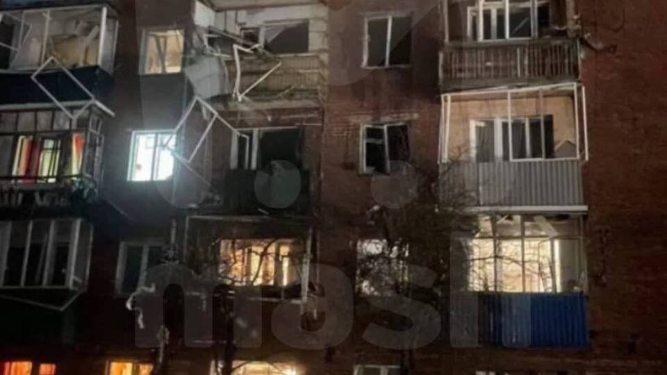У Котовську, за даними ЗМІ, зачепило дві п'ятиповерхівки