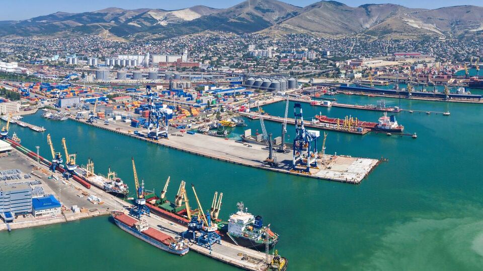 Новоросійський порт атакували дрони