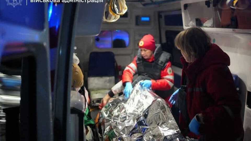 Ранены четверо местных жителей