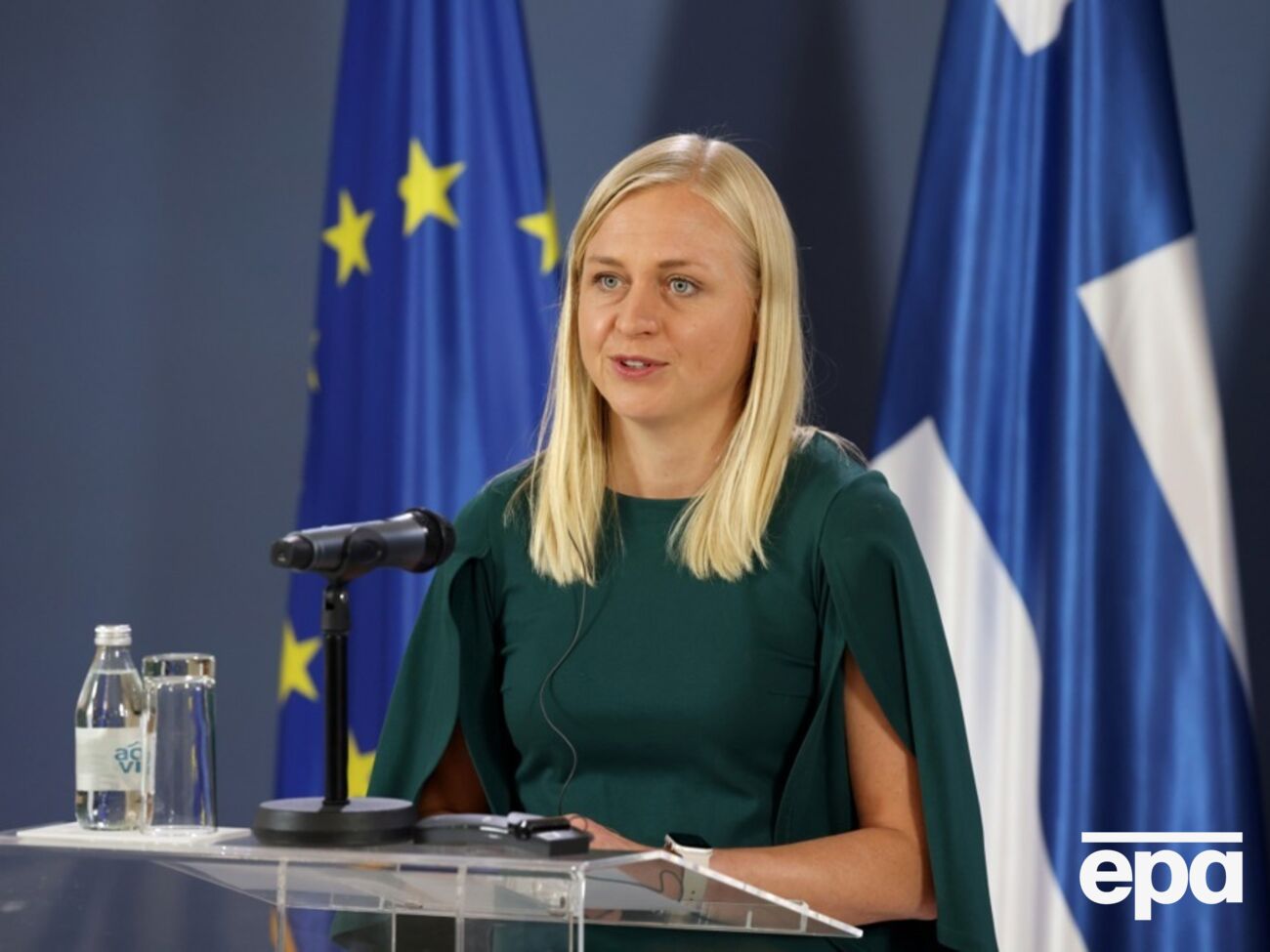 Валтонен объявила о направлении двух кораблей НАТО в район обрыва кабеля в Балтийском море