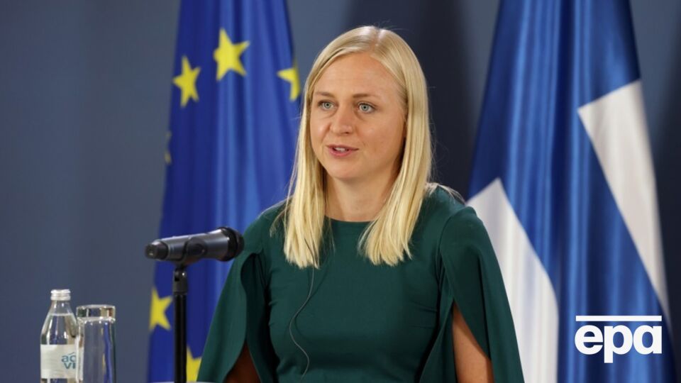Валтонен оголосила про скерування двох кораблів НАТО в район обриву кабелю в Балтійському морі