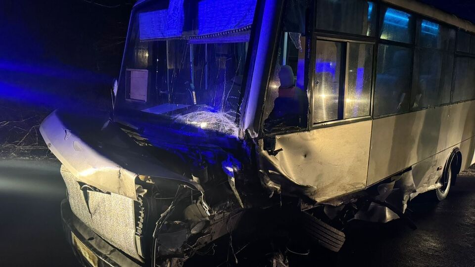 Во Львовском районе автомобиль Peugeot 3008 столкнулся с автобусом Мегсеԁеѕ-Benz, рассказали в полиции