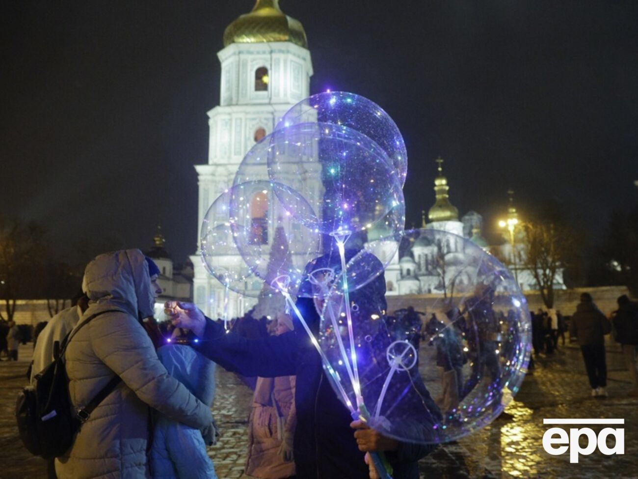 В Украину идут небольшие ночные морозы