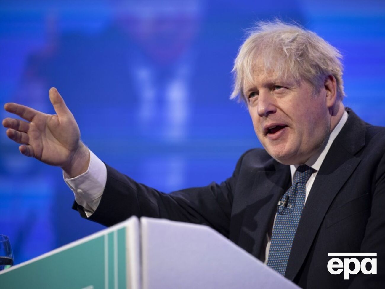 Джонсон назвав дії Путіна "архаїчними і варварськими"