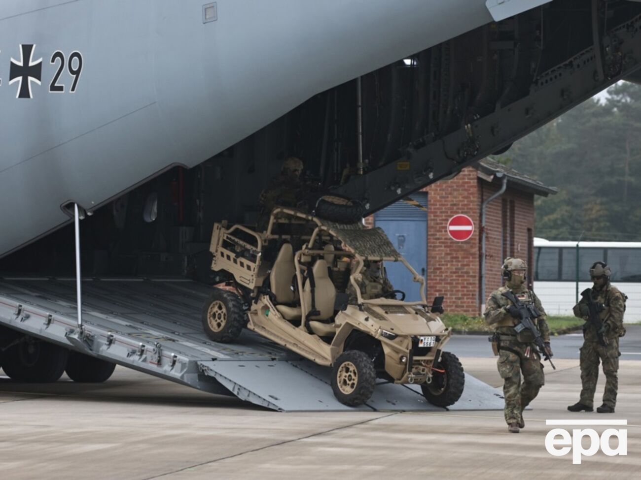 У нове формування бундесверу увійдуть резервісти й військові, пишуть ЗМІ