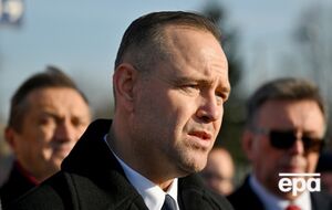9 января 2025 года Навроцкий высказался против членства Украины в ЕС и НАТО из-за вопроса Волынской трагедии