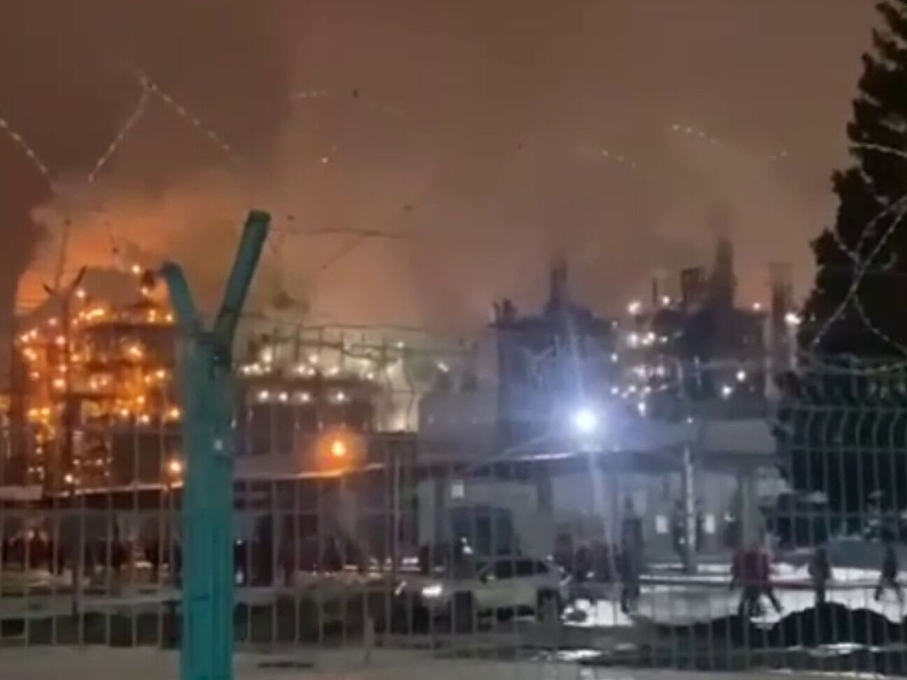 Завод "Танеко" відіграє головну роль у забезпеченні паливом армії російських окупантів, зазначили в РНБО України