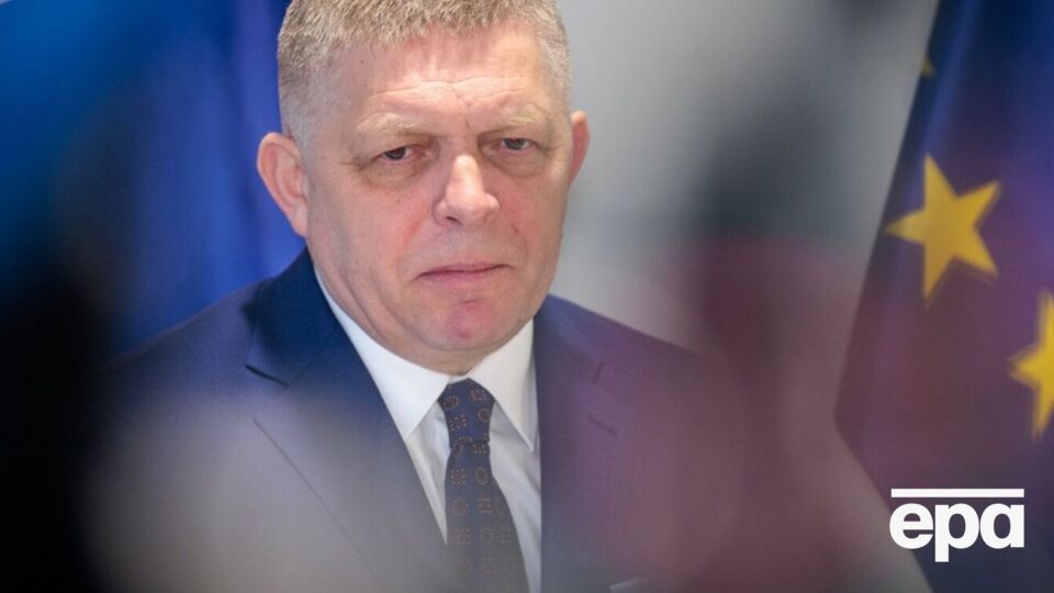 Словацький прем'єр закликав припинити фінансову допомогу Україні