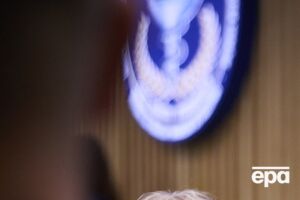 На съезде выступил и сам Шольц