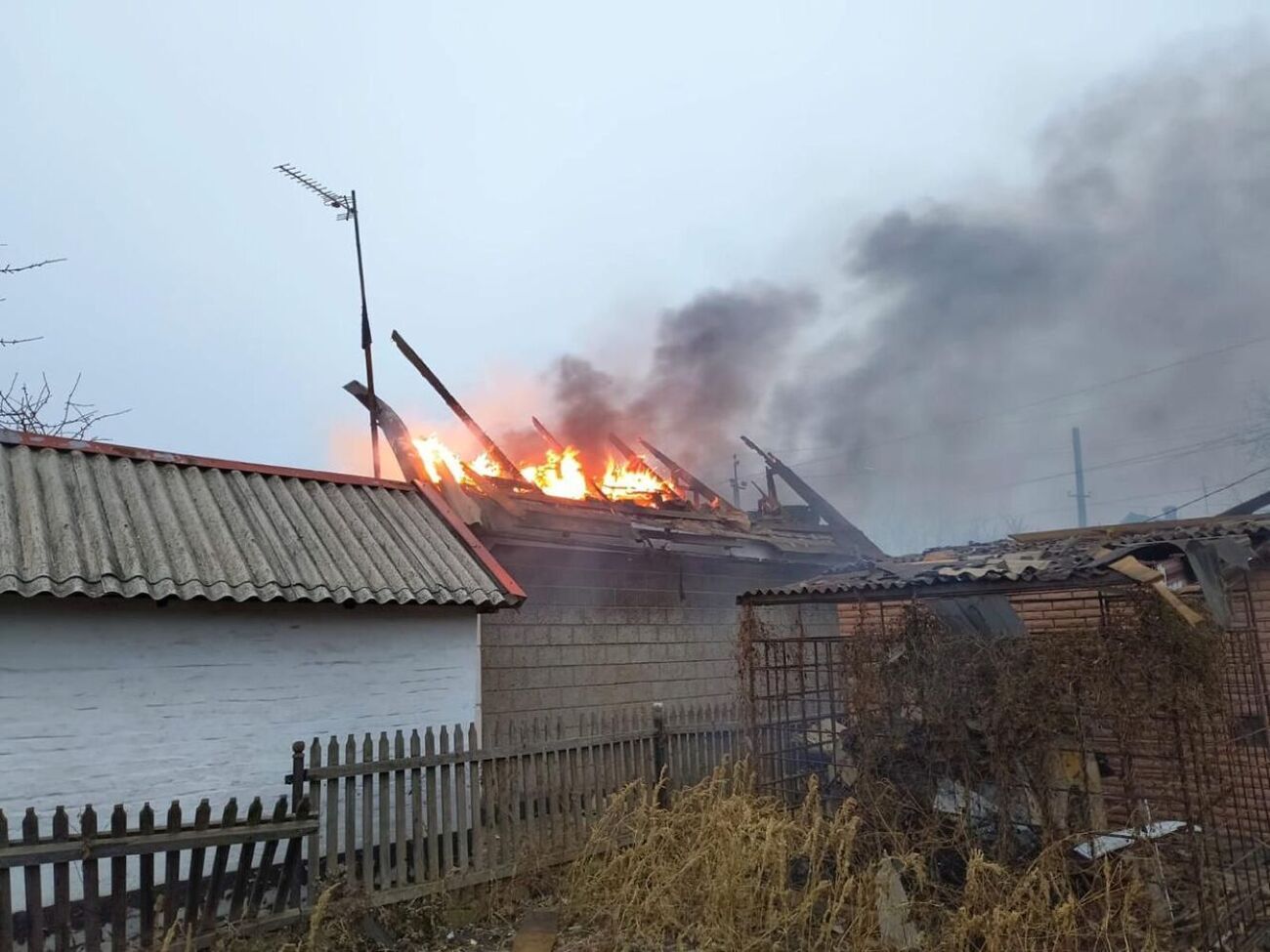 Ранения получили жители Белицкого и Константиновки