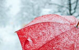 Снег прогнозируют в западных, северных и большинстве центральных областей