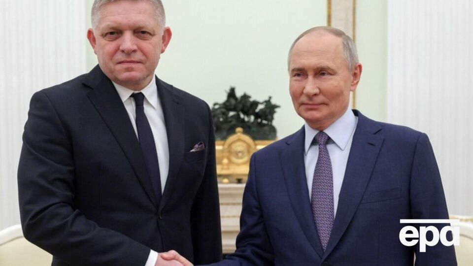 Фіцо запропонував Путіну транспортувати російський газ через "Турецький потік" попри обмежену пропускну здатність цього трубопроводу