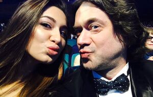 Ступка о бывшей жене: Мы продолжаем общаться уже как друзья