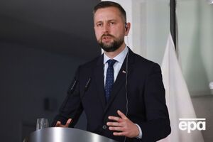 Пограничные государства не должны отправлять своих военных в Украину, подчеркнул польский министр