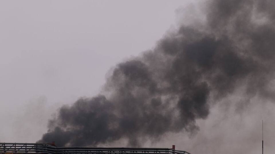 У Генштабі ЗСУ 8 січня підтвердили удар українських дронів по базі зберігання нафтопродуктів "Комбинат Кристалл" в Енгельсі