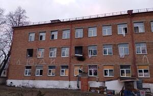У Суджі бомба влучила в інтернат