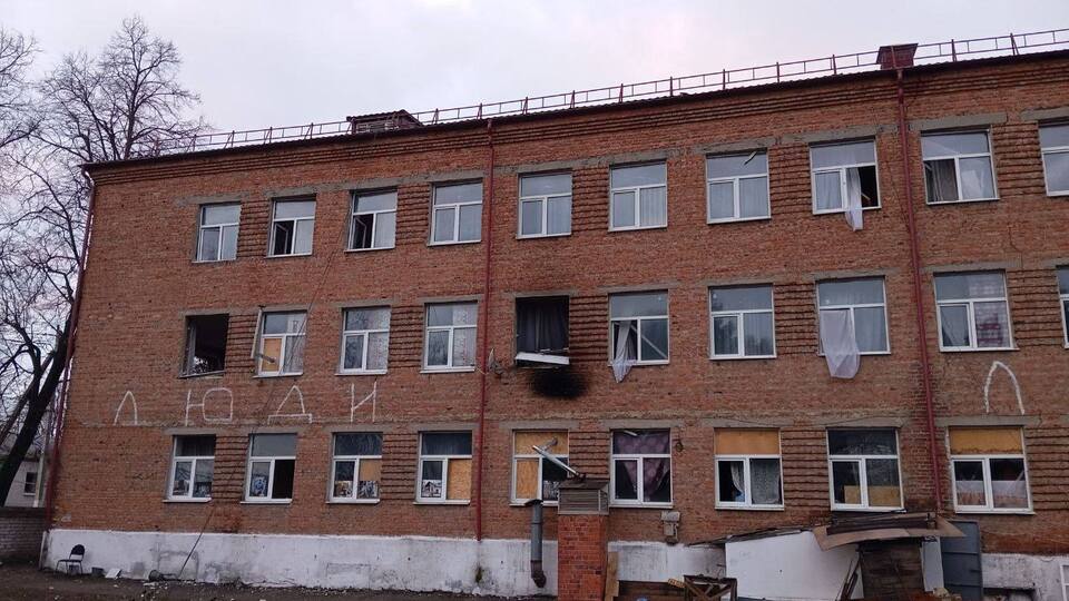 У Суджі бомба влучила в інтернат