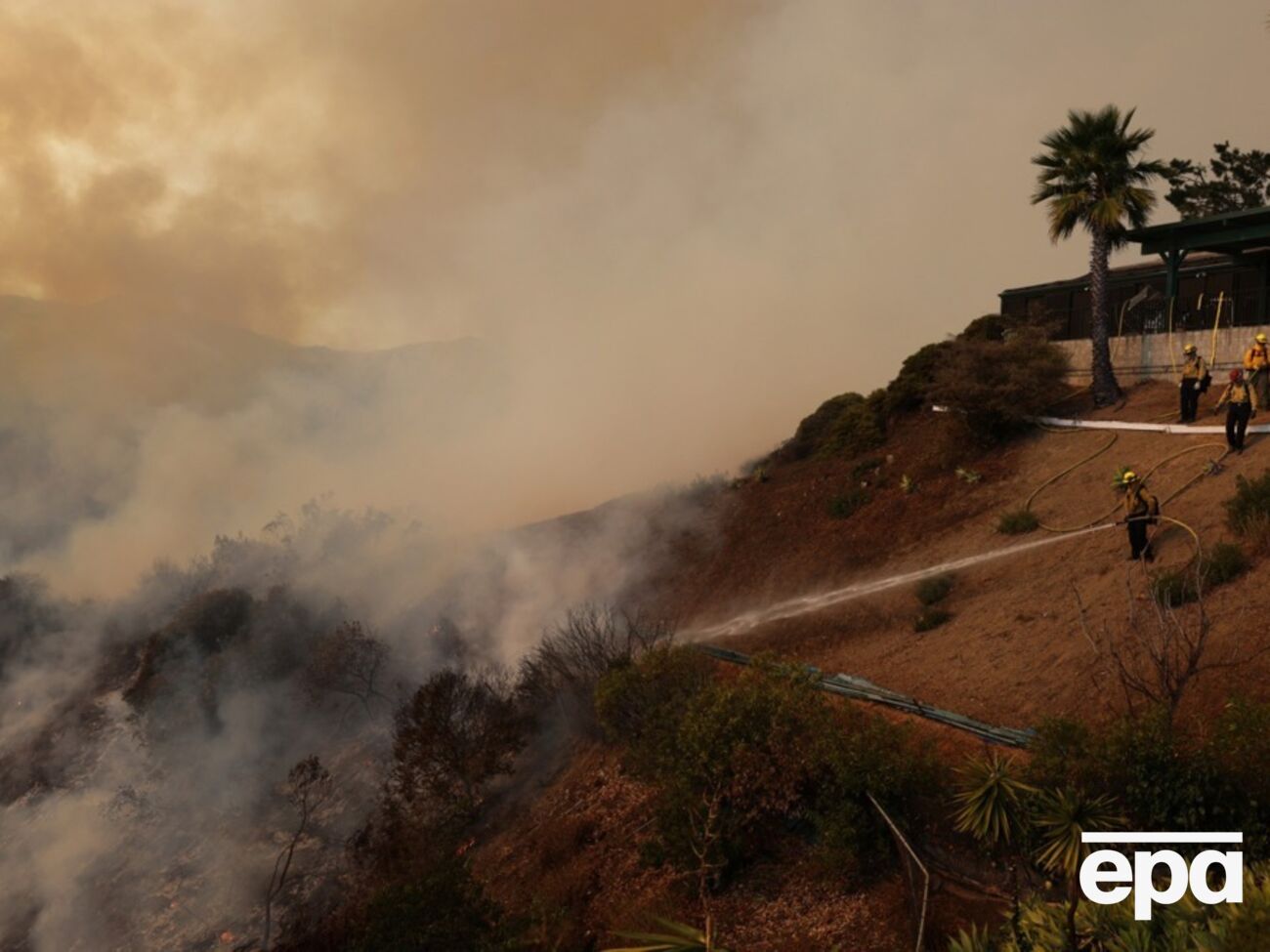Пожары продолжатся как минимум до конца выходных