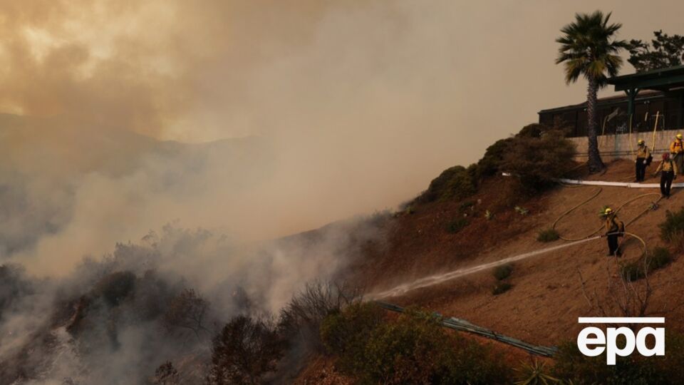 Пожары продолжатся как минимум до конца выходных