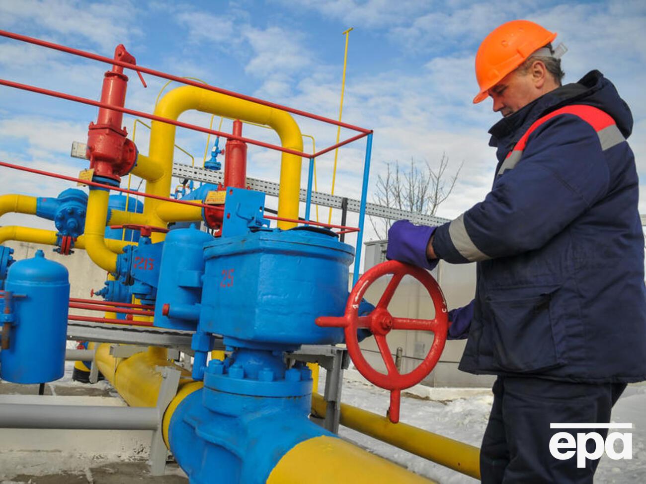 Транзит газа через Украину прекратили под Новый год